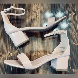 Herstyle‎ Blush Block Heel Sandals